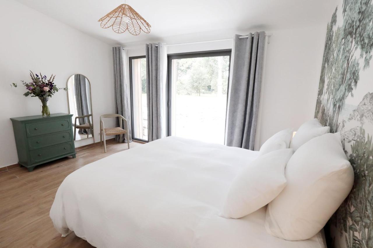 Pierres Blanches Guerande - Maison D'Hotes Eksteriør billede