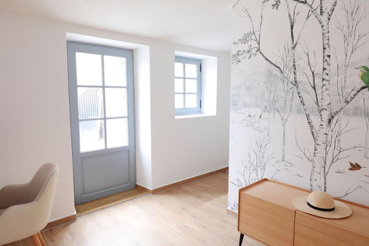 Pierres Blanches Guerande - Maison D'Hotes Eksteriør billede