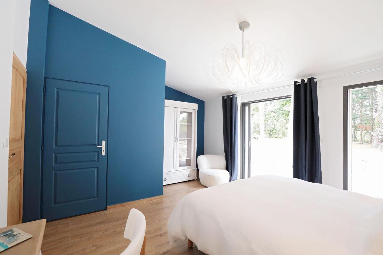 Pierres Blanches Guerande - Maison D'Hotes Eksteriør billede